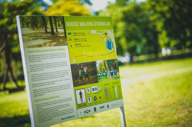 Kneipp und Nordic Walking Park